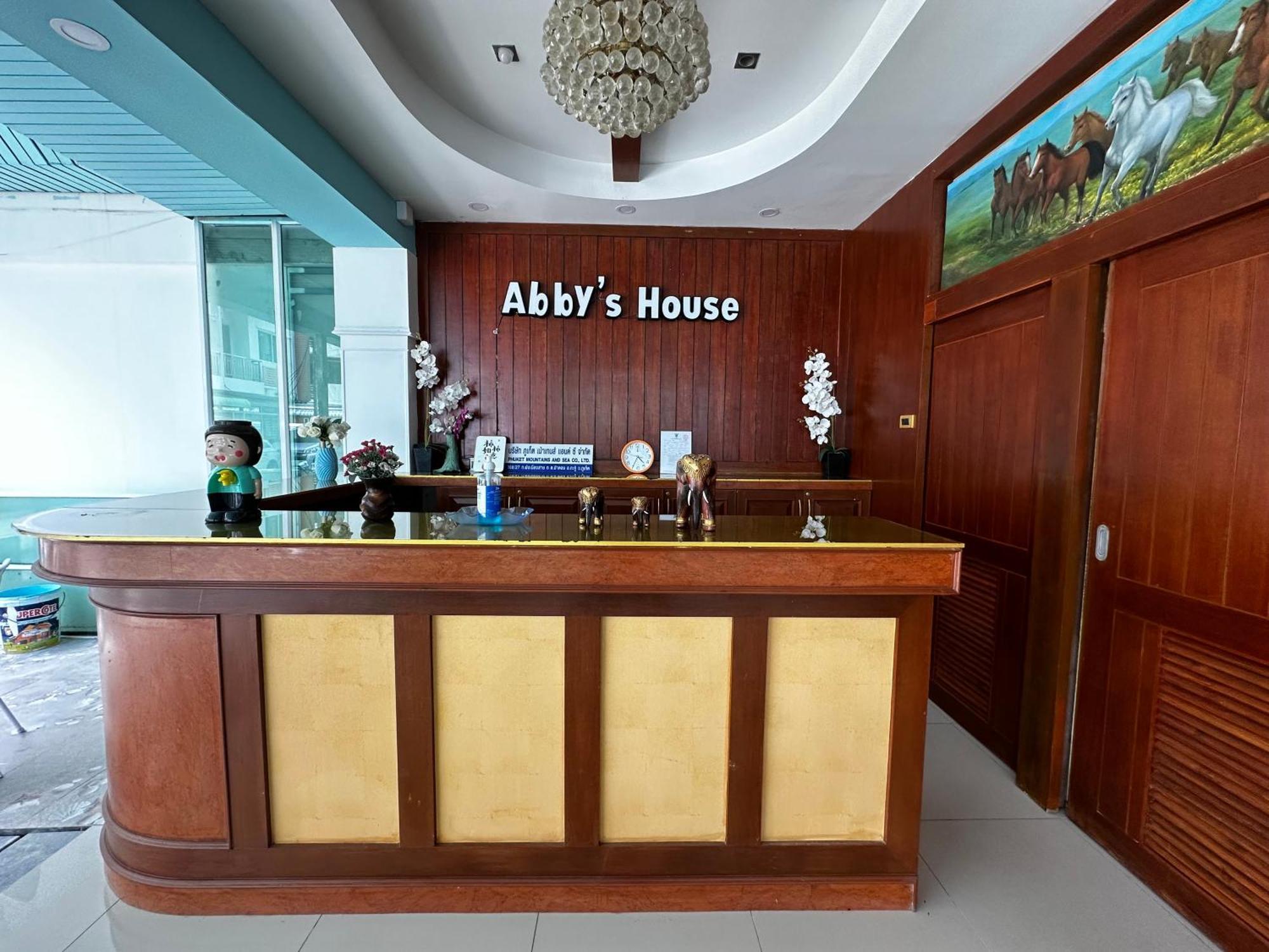 Abby'S House Hotel Patong Exteriér fotografie